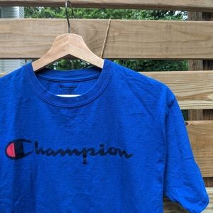 Mens champion shirt
